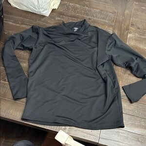 Premier Black Long Sleeve Women's Top